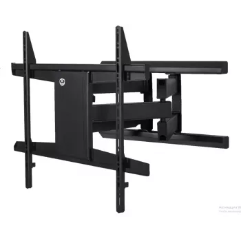 Soporte de pared para pantalla plana B-Tech Heavy Duty Twin Cantilever Arm VESA 800 x 600 peso máximo 125 kg
