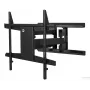 Soporte de pared para pantalla plana B-Tech Heavy Duty Twin Cantilever Arm VESA 800 x 600 peso máximo 125 kg