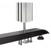 Base de suelo B-Tech BT8380 base de metal negra 86 mm ancho 950 mm fondo