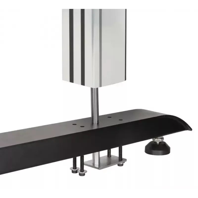 Base de suelo B-Tech BT8380 base de metal negra 86 mm ancho 950 mm fondo