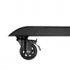 Base de suelo B-Tech BT8380 base de metal negra 86 mm ancho 950 mm fondo