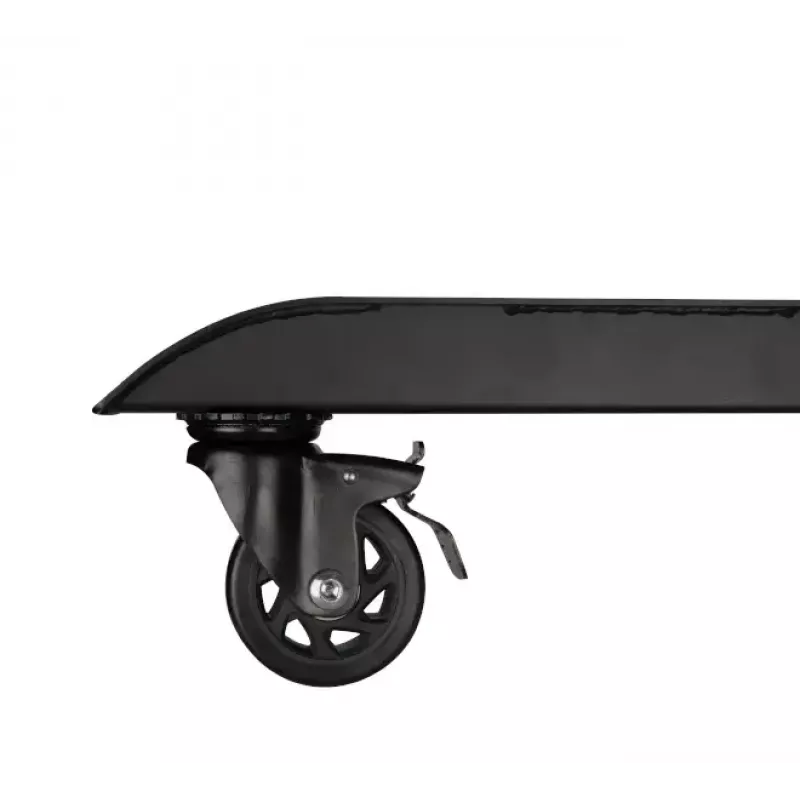 Base de suelo B-Tech BT8380 base de metal negra 86 mm ancho 950 mm fondo