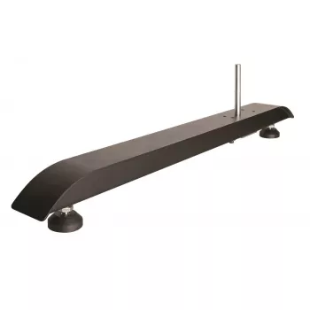 Base de suelo B-Tech BT8380 base de metal negra 86 mm ancho 950 mm fondo