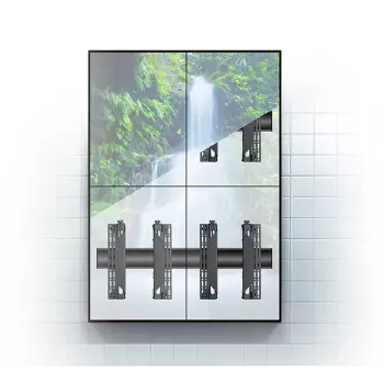 Carril de montaje B-TECH BT8390-100/B V2 – aluminio, negro, 1000 mm de longitud, 30 mm de fondo
