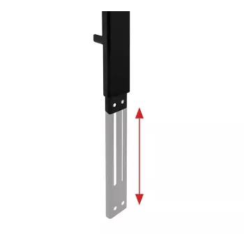Brazo de montaje para pantalla plana B-Tech BT8390 brazo de montaje ajustable para accesorios negro 4 kg