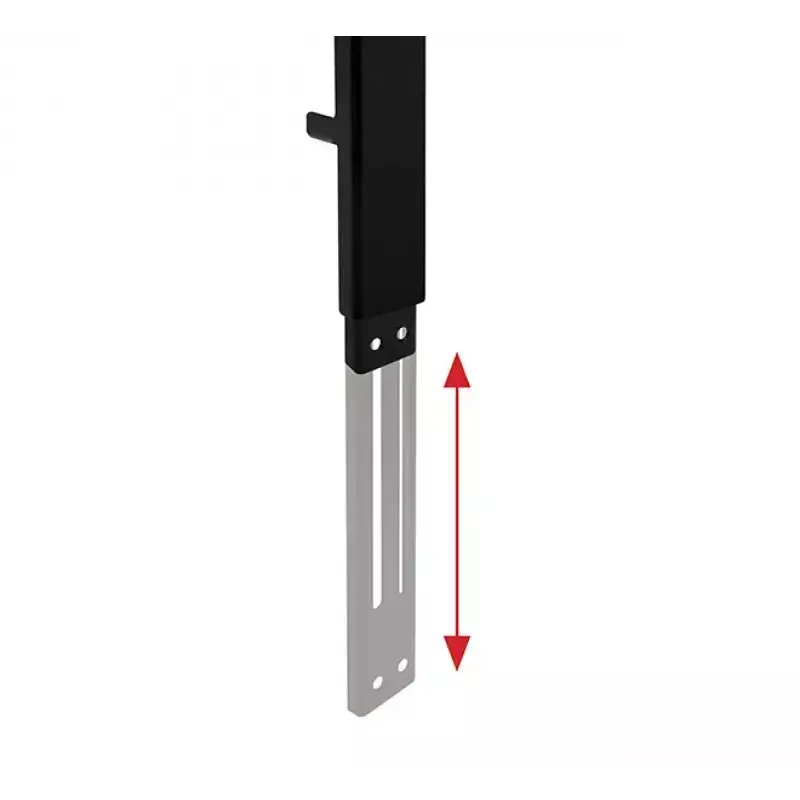 Brazo de montaje para pantalla plana B-Tech BT8390 brazo de montaje ajustable para accesorios negro 4 kg