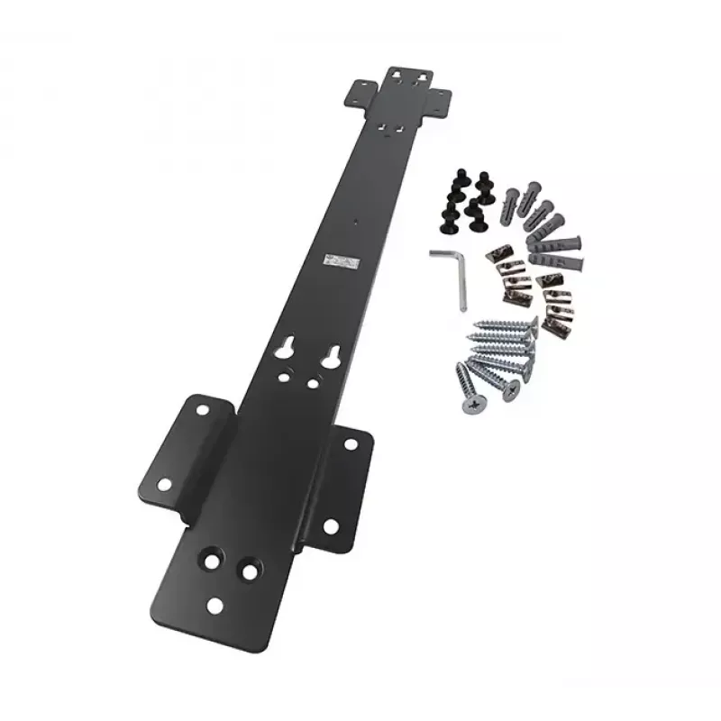 B-Tech SYSTEM X - soporte de montaje de doble carril para BT8390 - 19 mm de la pared
