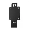 B-Tech SYSTEM X - soporte de montaje de doble carril para BT8390 - 19 mm de la pared