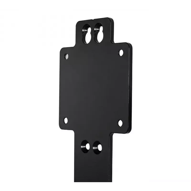 B-Tech SYSTEM X - soporte de montaje de doble carril para BT8390 - 19 mm de la pared