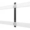 B-Tech SYSTEM X - soporte de montaje de doble carril para BT8390 - 19 mm de la pared