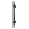 B-Tech SYSTEM X - soporte de montaje de doble carril para BT8390 - 19 mm de la pared