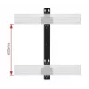 B-Tech SYSTEM X - soporte de montaje de doble carril para BT8390 - 19 mm de la pared