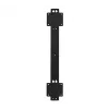B-Tech SYSTEM X - soporte de montaje de doble carril para BT8390 - 19 mm de la pared