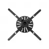 Soporte de techo B-Tech BT899XL-AD/B proyector extragrande 25 kg negro