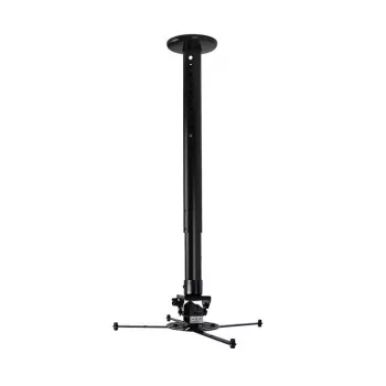 Soporte de techo B-Tech BT899XL-AD/B proyector extragrande 25 kg negro