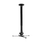 Soporte de techo B-Tech BT899XL-AD/B proyector extragrande 25 kg negro