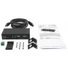 EXSYS EX-11244HMS hub USB 3.2 Gen 1 Type-B 5000 Mbit/s negro