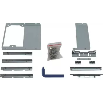 Carcasa de servidor Inter-Tech 3U-3416 rack negro