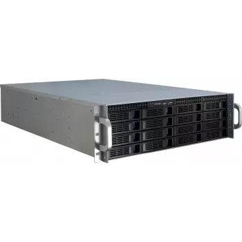Carcasa de servidor Inter-Tech 3U-3416 rack negro