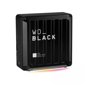 SSD Western Digital D50 con cable Thunderbolt 3 negro