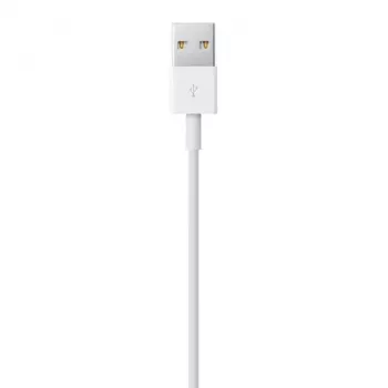 Cable Lightning Apple MD818ZM/A 1 m blanco
