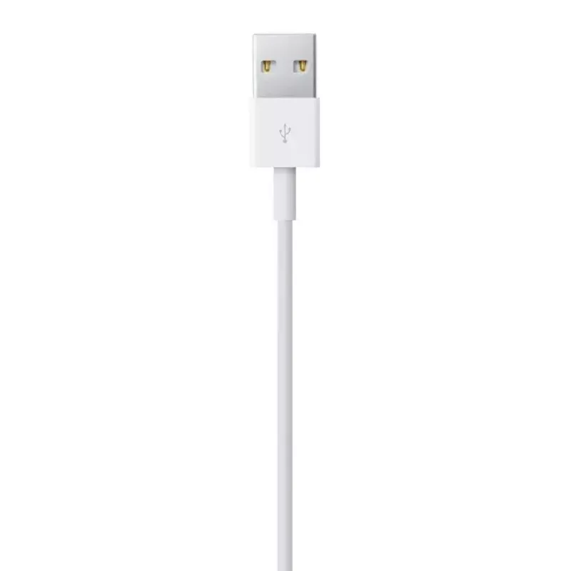Cable Lightning Apple MD818ZM/A 1 m blanco