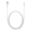 Cable Lightning Apple MD818ZM/A 1 m blanco