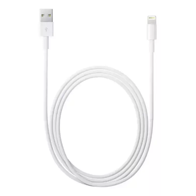 Cable Lightning Apple MD818ZM/A 1 m blanco