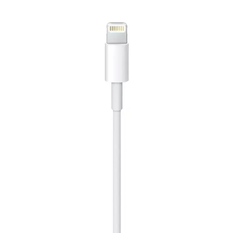 Cable Lightning Apple MD818ZM/A 1 m blanco