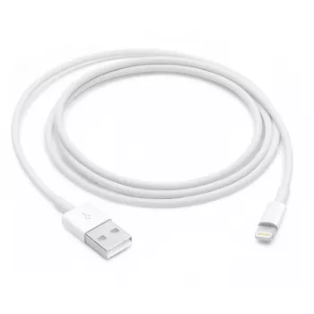 Cable Lightning Apple MD818ZM/A 1 m blanco