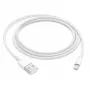 Cable Lightning Apple MD818ZM/A 1 m blanco