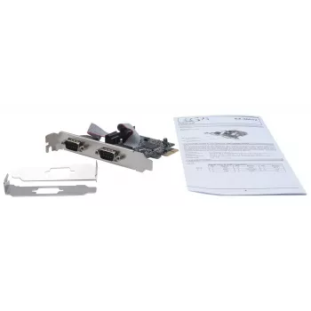 Adaptador serie interno EXSYS EX-46012 PCIe conector macho ASIX MCS9901CV-CC
