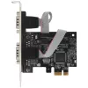 Adaptador serie interno EXSYS EX-46012 PCIe conector macho ASIX MCS9901CV-CC