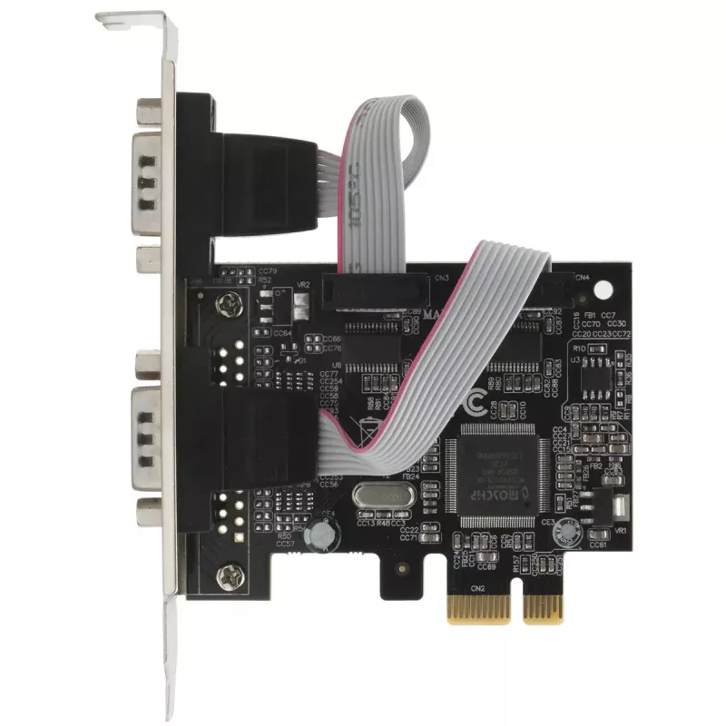 Adaptador serie interno EXSYS EX-46012 PCIe conector macho ASIX MCS9901CV-CC
