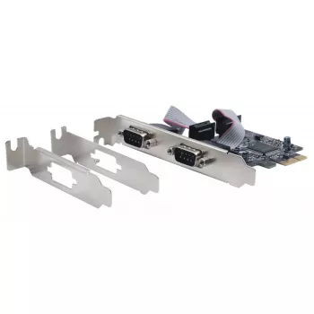 Adaptador serie interno EXSYS EX-46012 PCIe conector macho ASIX MCS9901CV-CC