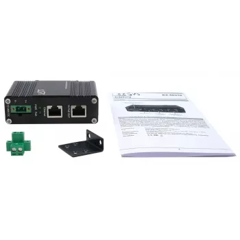 Inyector PoE++ Gigabit EXSYS 60W -40 °C a +80 °C