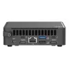 Mini PC barebone ASUS NUC 15 Pro negro 240H — Intel Core Ultra 7 240H, DDR5 hasta 96 GB, SSD M.2 hasta 8 TB, Wi‑Fi 7, Bluetooth 5.4