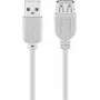 Cable de extensión USB Goobay 1,8 m