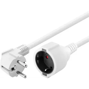 Cable de extensión con contacto de protección Goobay 93088