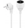 Cable de extensión con contacto de protección Goobay 93088