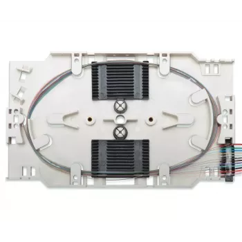 Cassette de empalme Digitus A-96911-02-UPC con 12 pigtails ST OS2