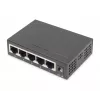 Switch no gestionado Digitus DN-80202-1 5 puertos Gigabit