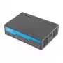 Switch no gestionado Digitus DN-80202-1 5 puertos Gigabit
