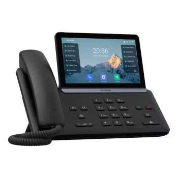 Teléfono VoIP Yealink SIP-T88W pantalla táctil audio HD, modelo SIP-T88W