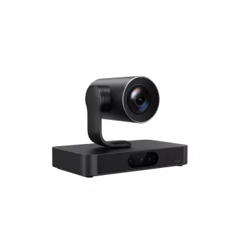 Cámara de conferencia Yealink SmartVision 80 con zoom óptico 20x, negra, soporte de pie