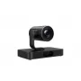 Cámara de conferencia Yealink SmartVision 80 con zoom óptico 20x, negra, soporte de pie