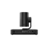 Cámara de conferencia Yealink SmartVision 80 con zoom óptico 20x, negra, soporte de pie