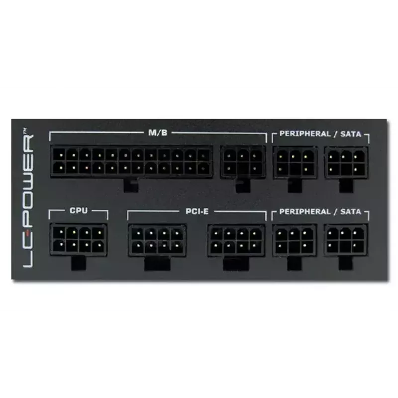 Fuente de alimentación LC-Power LC550 V2.31 550 W