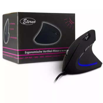 Ratón Inter-Tech KM-206WR USB Type-A óptico 2400 DPI