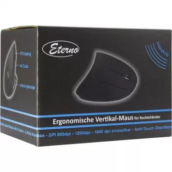 Ratón Inter-Tech KM-206R RF inalámbrico óptico